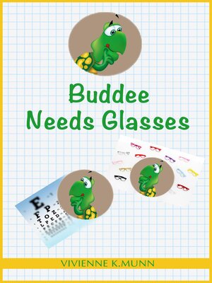 cover image of Buddee Needs Glasses